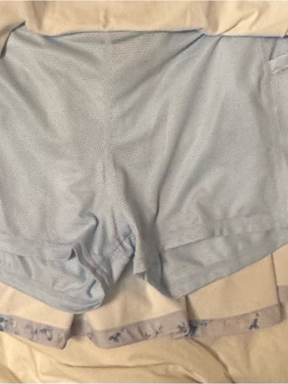 LoveShackFancy Corene bow floral active skort.  Size M - Picture 5 of 7
